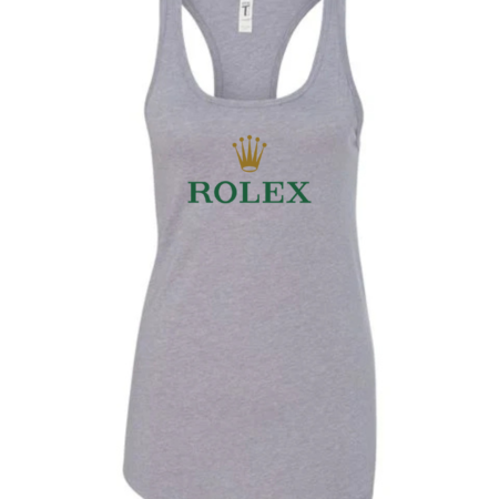 Rolex Logo Women’s Racerback Tank Top