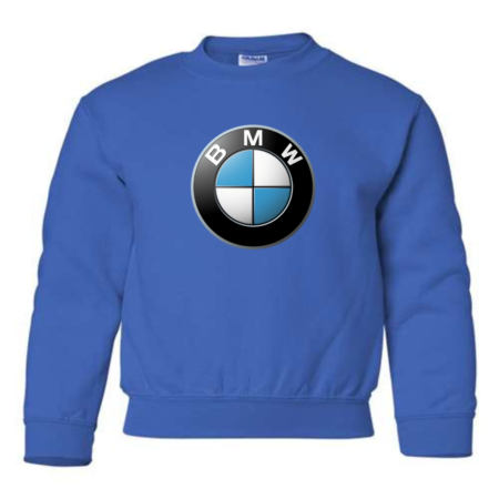 BMW Logo Youth Sweatshirt