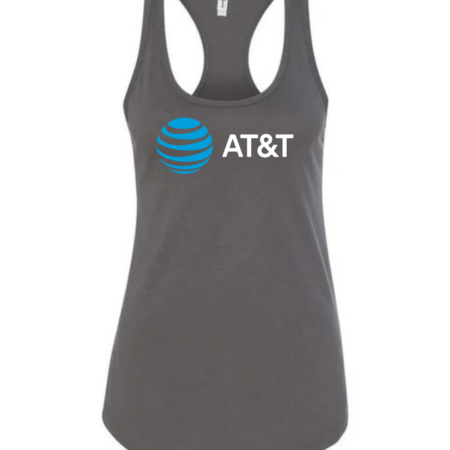 AT&T Logo Women’s Racerback Tank Top