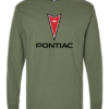 Classic Pontiac Logo Men’s Long Sleeve T-Shirt