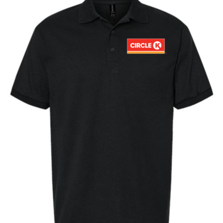 Classic Circle K Logo Men’s Polo Shirt