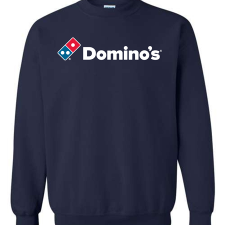 Domino’s Pizza Logo Men's Sweatshirt
