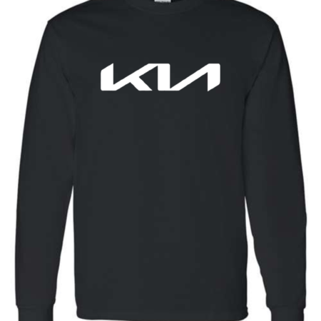 Classic Kia Logo Men's Long Sleeve T-Shirt