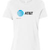 AT&T Logo Women's Crewneck T-Shirt – Bella+Canvas