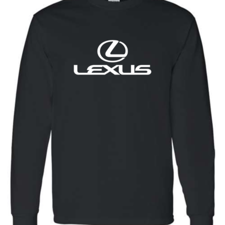 Classic Lexus Logo Men's Long Sleeve T-Shirt