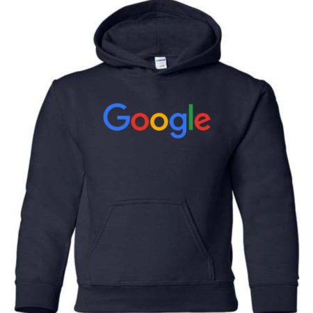 Google Logo Youth Hoodie