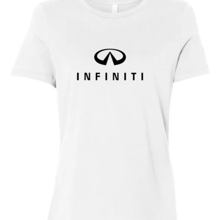 INFINITI Logo Bella+Canvas Women's Crewneck T-Shirt