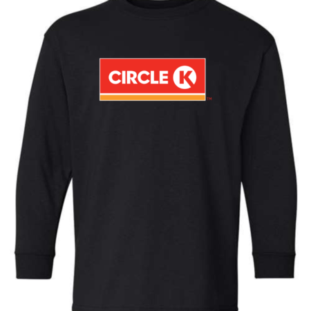 Circle K Logo Youth Long Sleeve T-Shirt