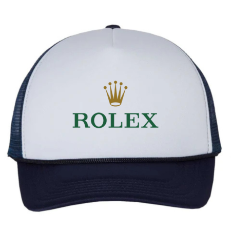 Rolex Logo Trucker Cap