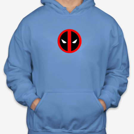 Classic Deadpool Logo Unisex Pullover Hoodie