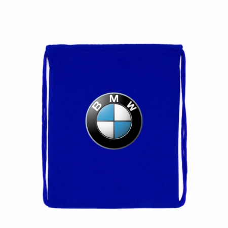 BMW Logo Drawstring Backpack