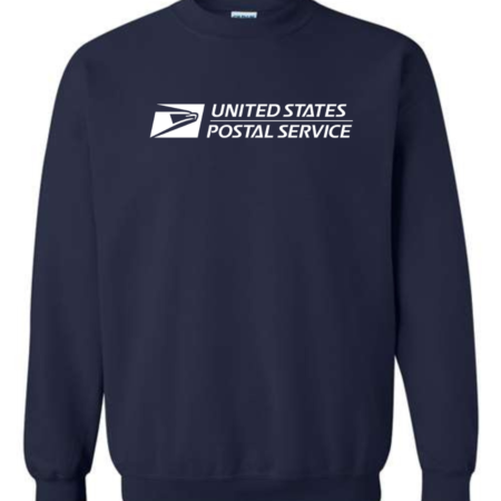 United States Postal Service Logo Men's Sweatshirt