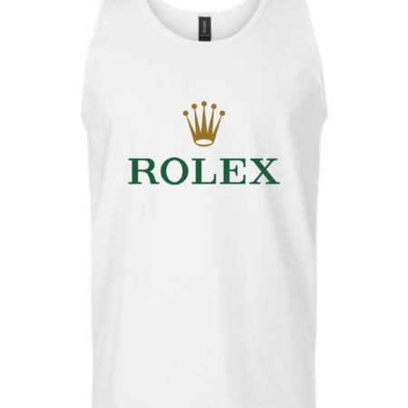 Luxury Rolex Logo Men's Tank Top