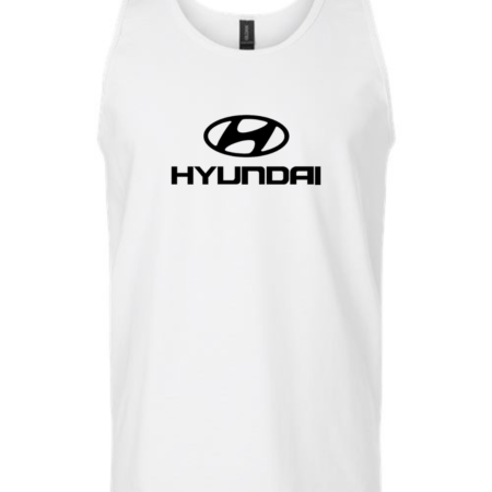Classic Hyundai Logo Men's Tank Top