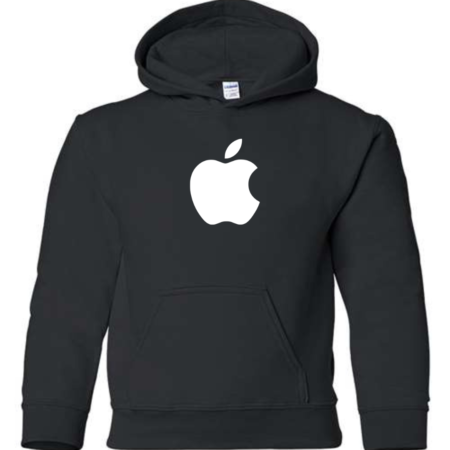 Apple Logo Youth Hoodie