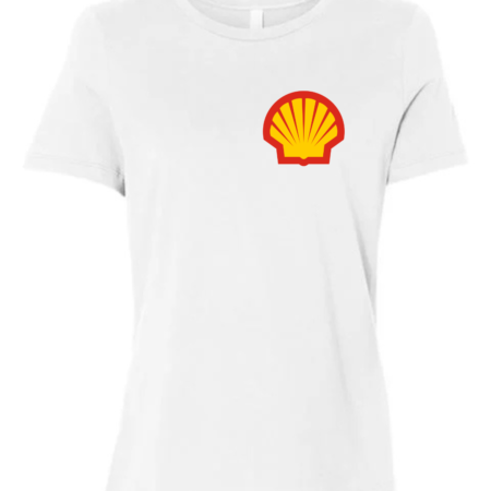 Shell Logo Women's Crewneck Bella+Canvas T-Shirt
