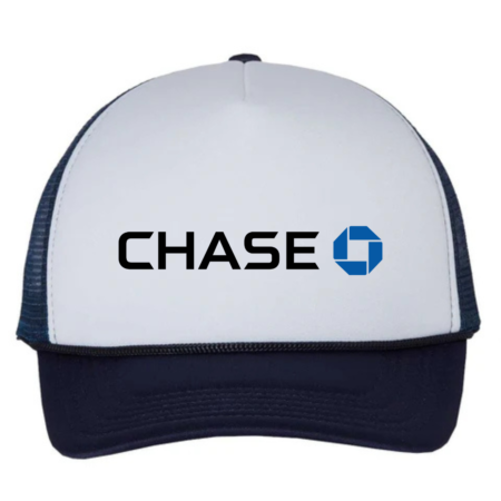 Chase Bank Logo Trucker Cap