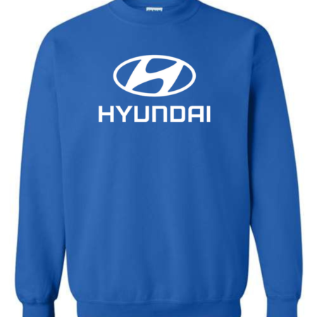 Classic Hyundai Logo Men's Sweatshirt