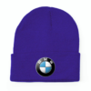 BMW Logo Knit Beanie
