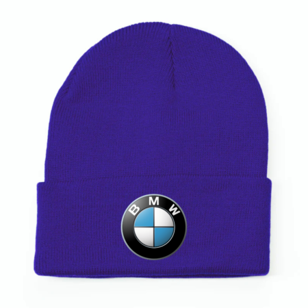 BMW Logo Knit Beanie
