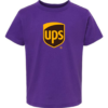Classic UPS Logo Toddler T-Shirt