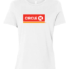 Circle K Logo Women's Crewneck Bella+Canvas T-Shirt