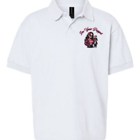 I Am Your Puppet Graphic Youth Polo Shirt