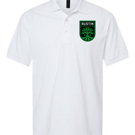Austin FC Logo Men’s Polo Shirt