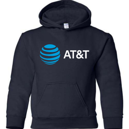 AT&T Logo Youth Hoodie