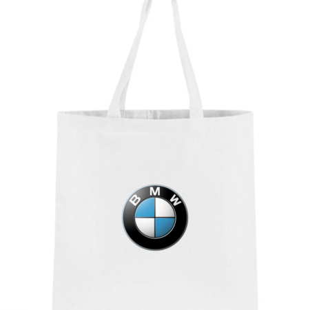 BMW Logo Canvas Tote Bag