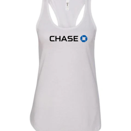 Chase Bank Logo Women’s Racerback Tank Top