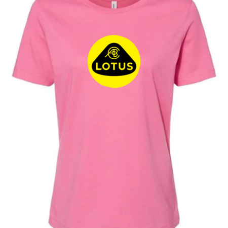 Lotus Logo Women's Bella+Canvas Crewneck T-Shirt