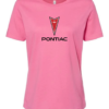 Pontiac Logo Women's Crewneck T-Shirt Bella+Canvas