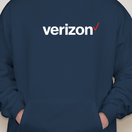 Classic Verizon Logo Unisex Pullover Hoodie