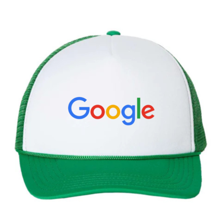 Google Logo Trucker Cap