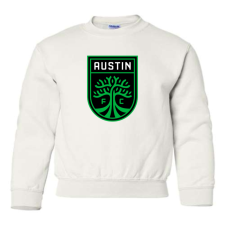 Austin FC Logo Youth Sweatshirt