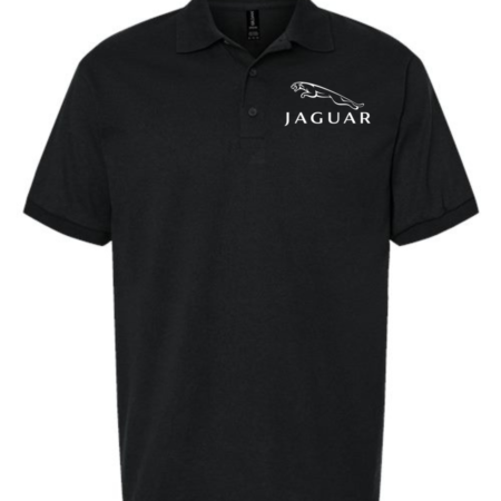 Classic Jaguar Logo Men’s Polo Shirt