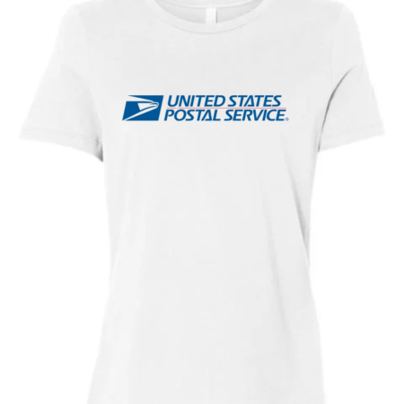 USPS Logo Bella+Canvas Women's Crewneck T-Shirt