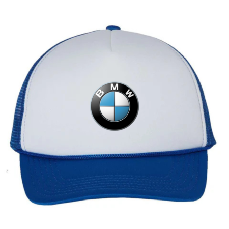 BMW Logo Trucker Cap