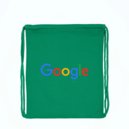 Google Logo Drawstring Backpack