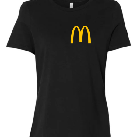 McDonald's Logo Bella+Canvas Women's Crewneck T-Shirt