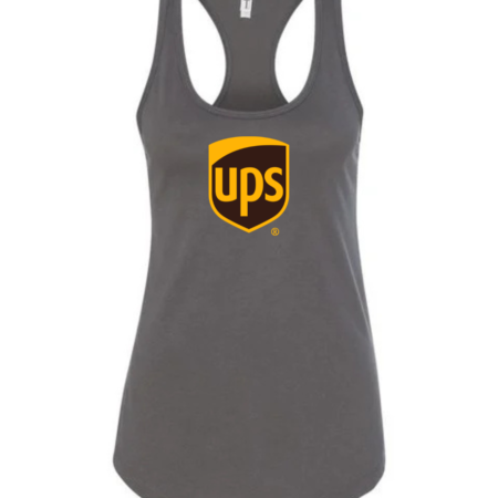 UPS Logo Women’s Racerback Tank Top