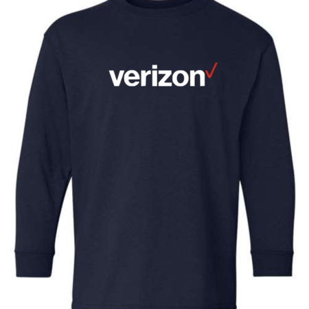 Verizon Logo Youth Long Sleeve T-Shirt