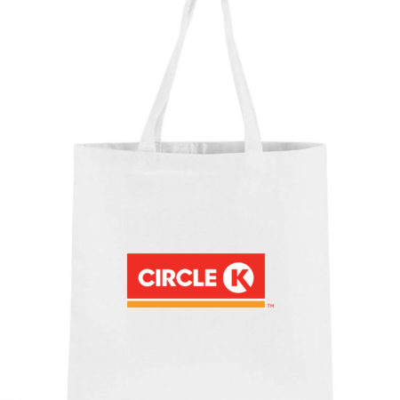 Circle K Logo Canvas Tote Bag