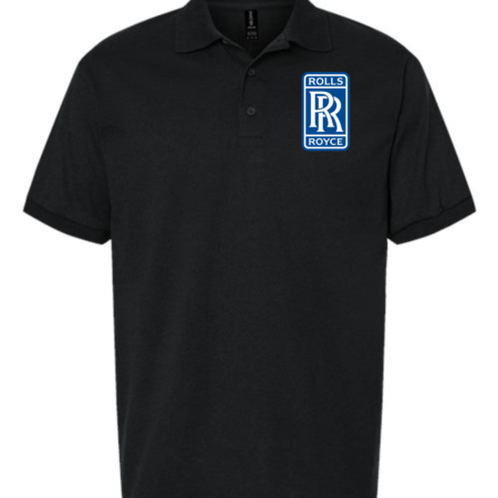 Classic Rolls-Royce Logo Men’s Polo Shirt