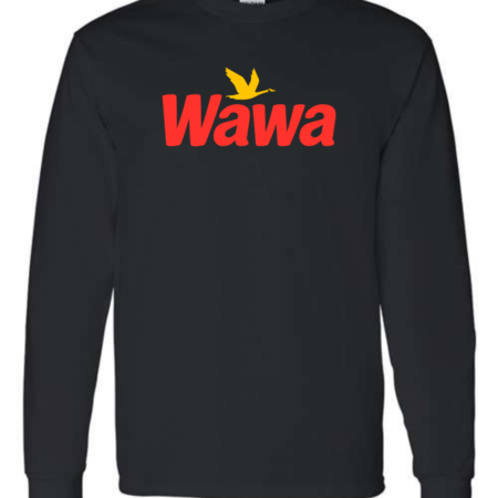 Classic Wawa Logo Men's Long Sleeve T-Shirt