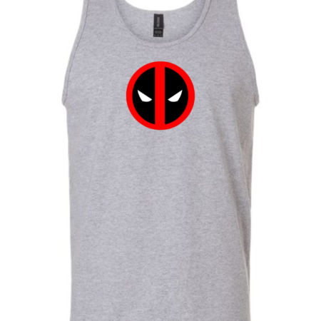 Classic Deadpool Logo Men's Tank Top