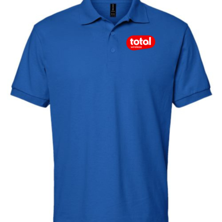 Classic Total Logo Men’s Polo Shirt