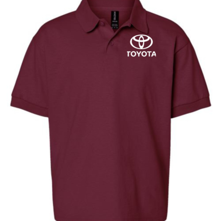 Toyota Logo Youth Polo Shirt