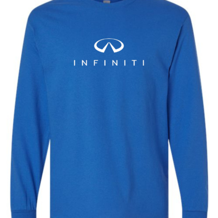 Classic Infiniti Logo Men's Long Sleeve T-Shirt